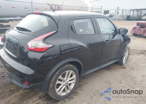 2017 Nissan Juke S from USA, damaged, VIN JN8AF5MR9HT705063